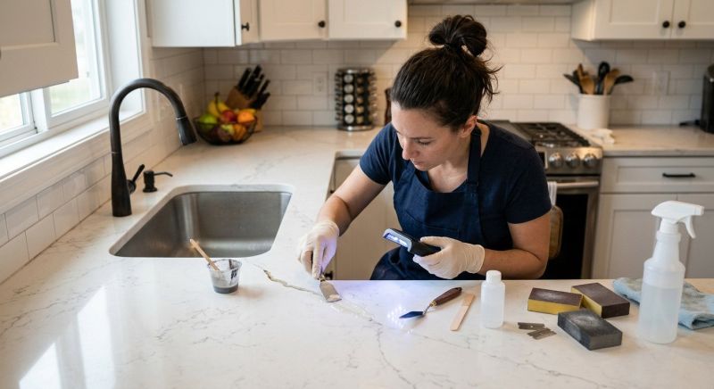 Granite Counter Repair Service